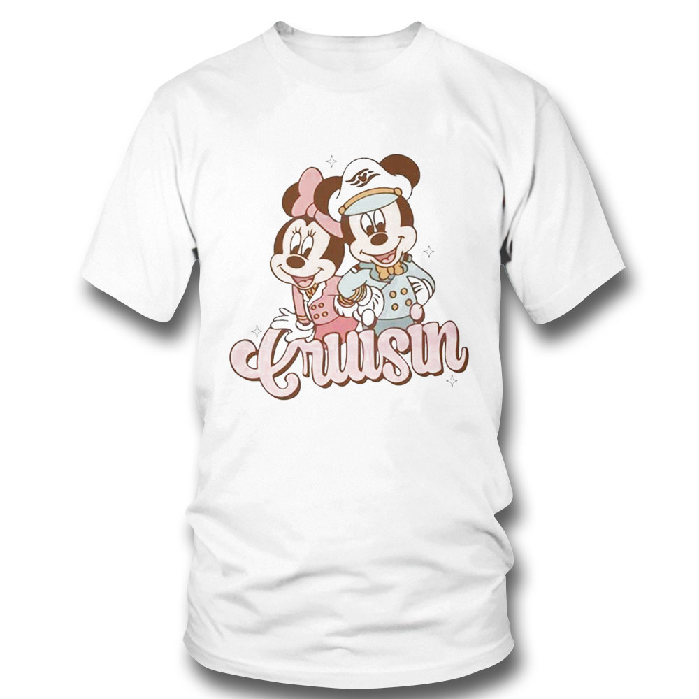 Magical Cruisin Disney Cruise Vacation Shirt Ladies Tee