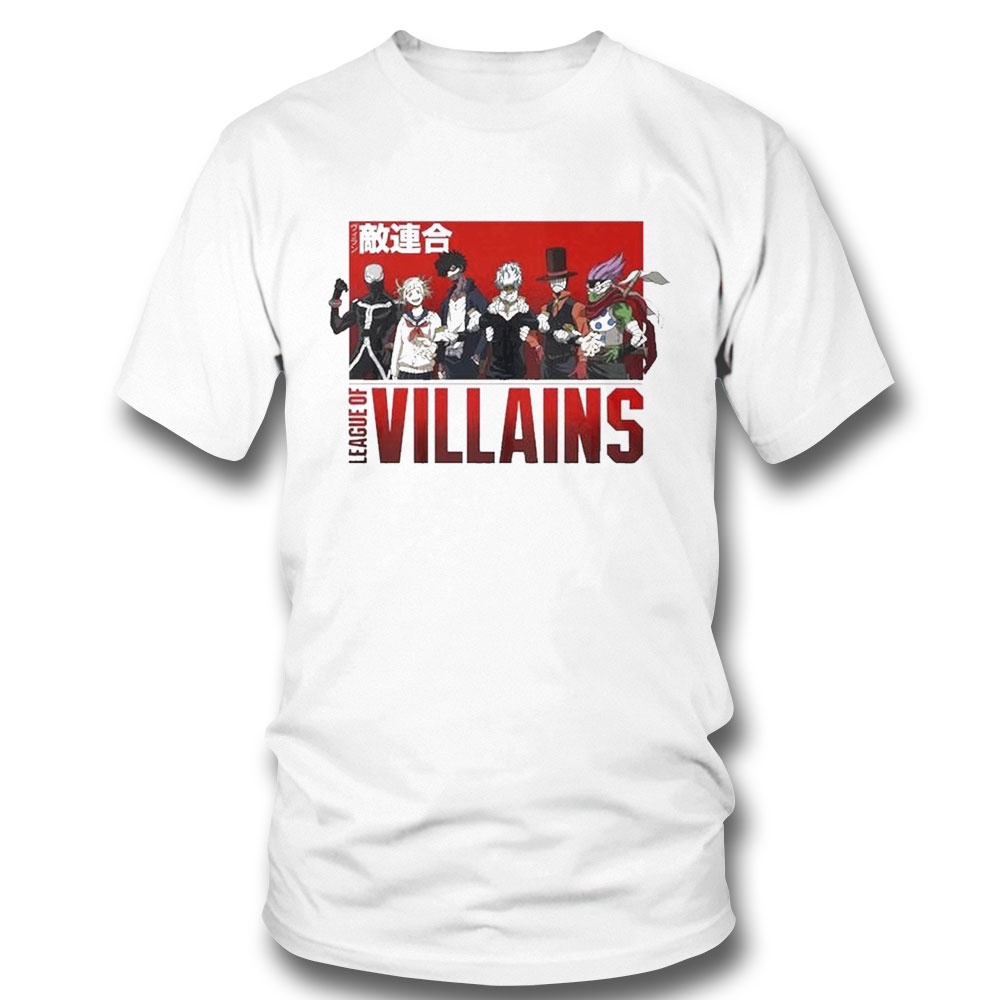 My Hero Academia Bioworld League Of Villains T Shirt