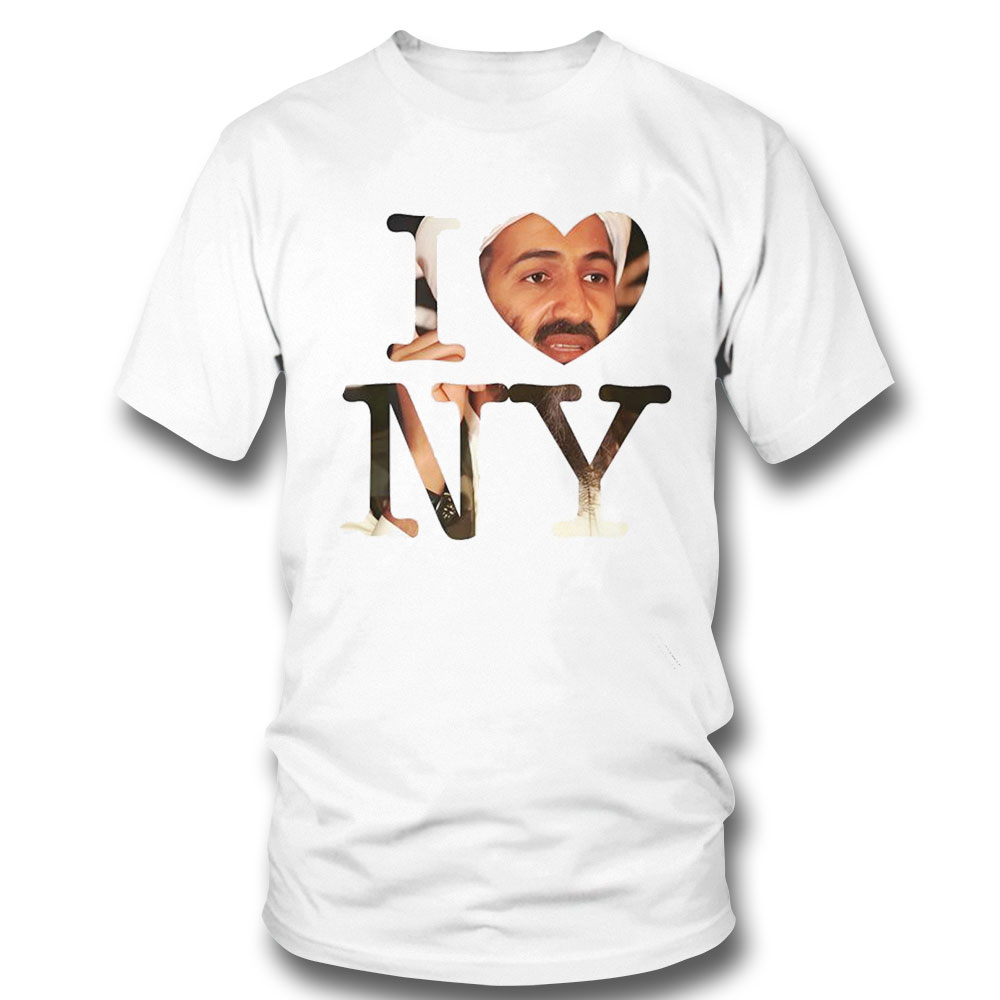 Osama Bin Laden I Love Ny T-shirt