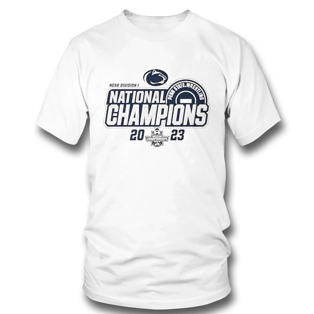 Penn State 2023 Ncaa Wrestling National Championship Champions T-shirt