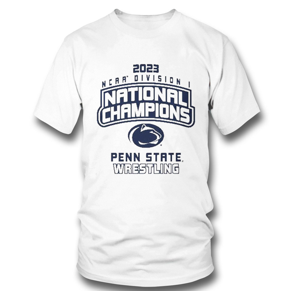 Penn State 2023 Wrestling Ncaa Division I National Champions T-shirt