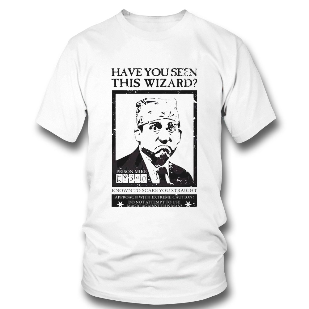 Prison Mike Dangerous Wizard Universal Studios T Shirt