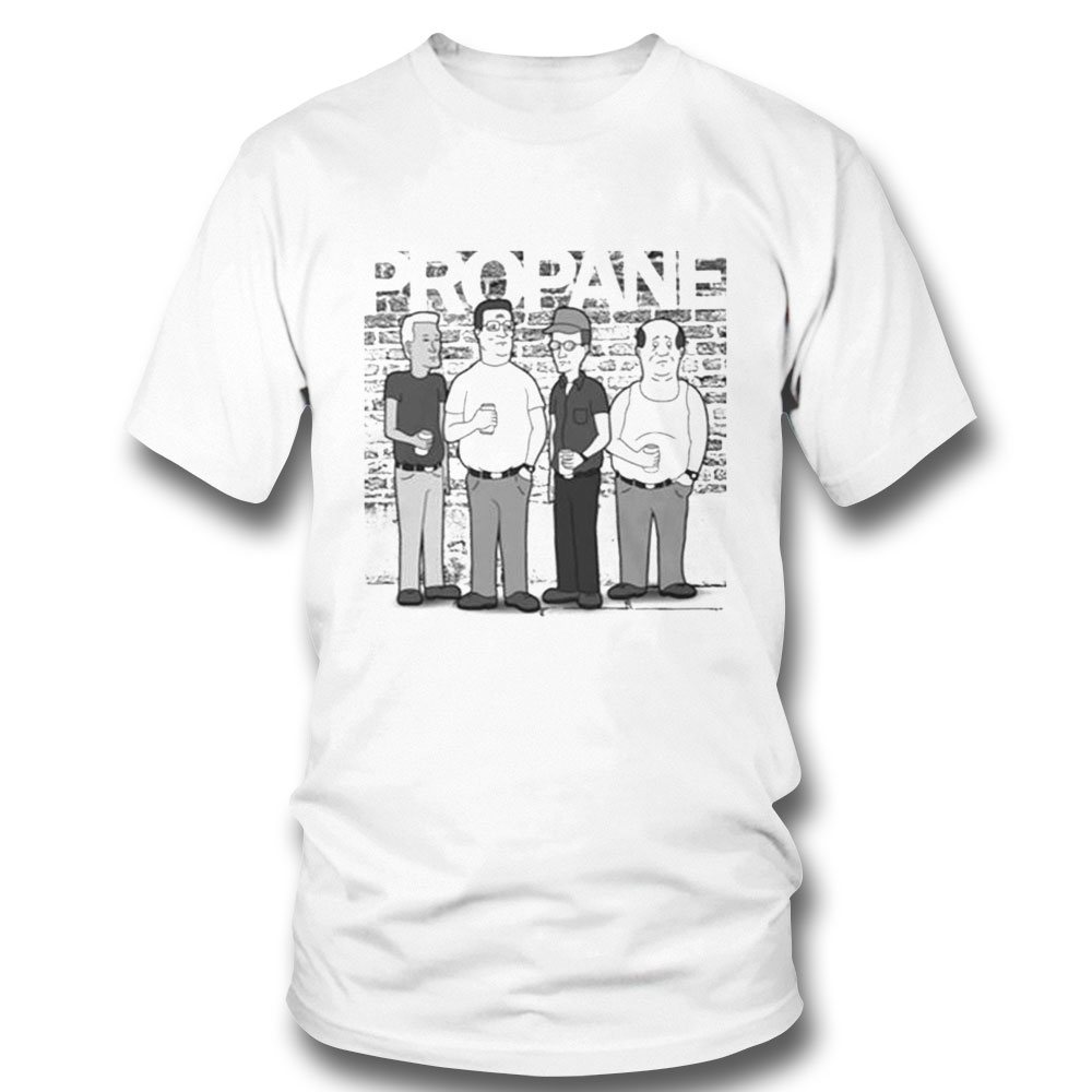 Propane Balck And White King Of The Hill Shirt Hoodie