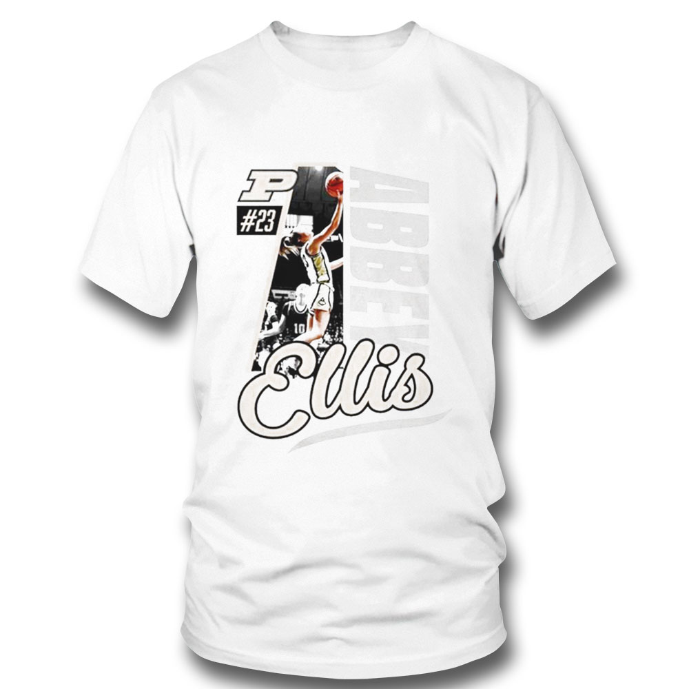 Purdue Boilermakers Abbey Ellis Slam Dunk T-shirt