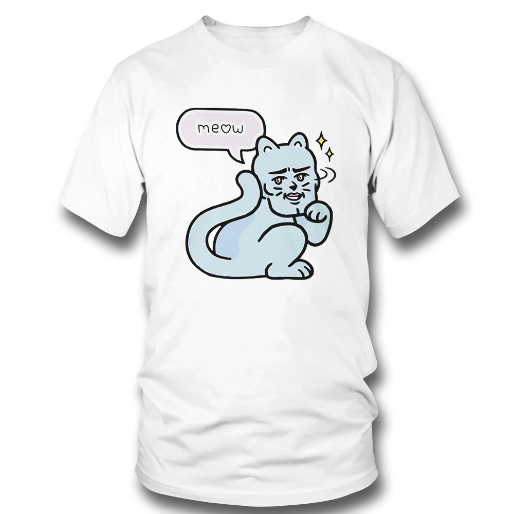 Sexy Cat Meow Funny 2023 T-shirt