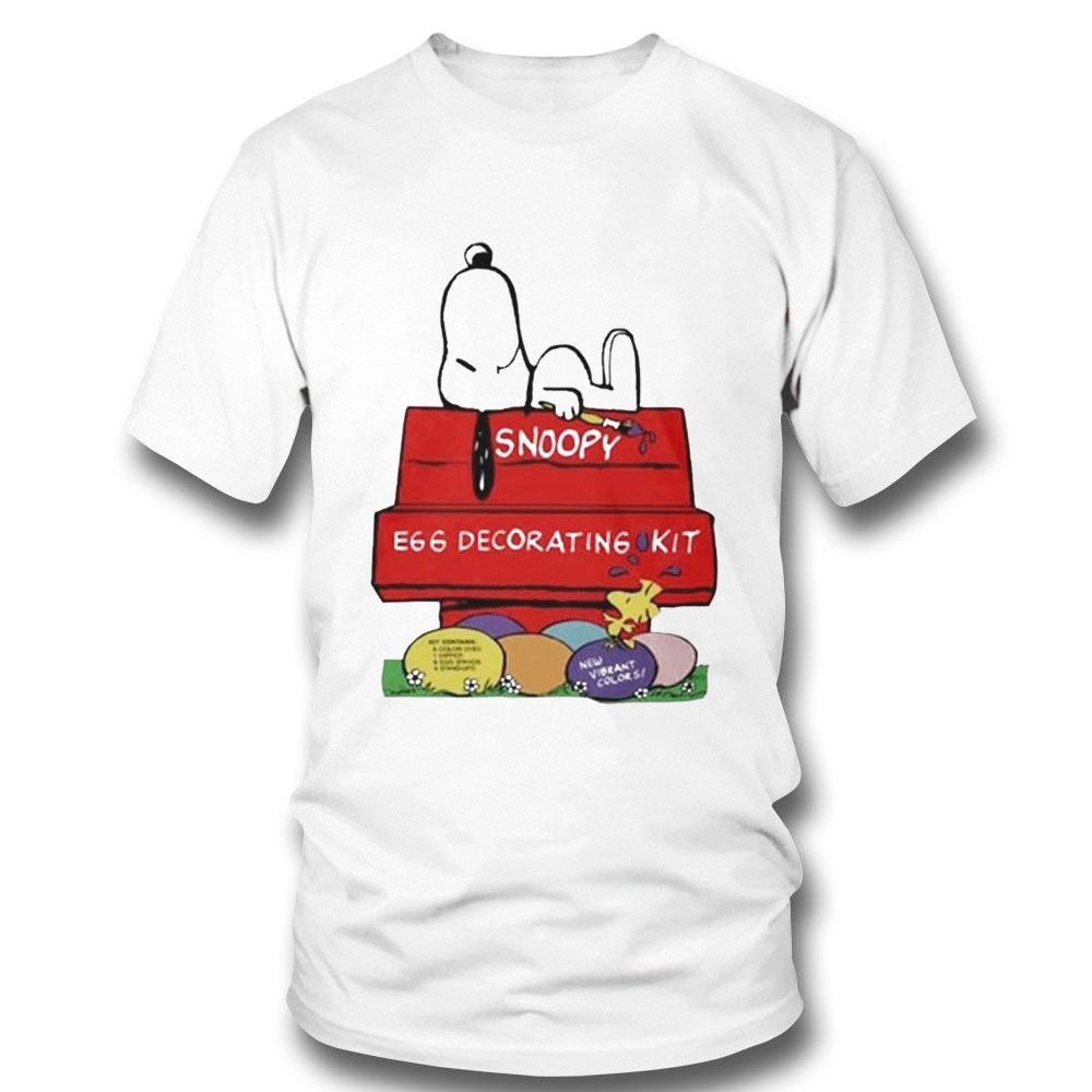Snoopy E66 Decorating Kit T Shirt