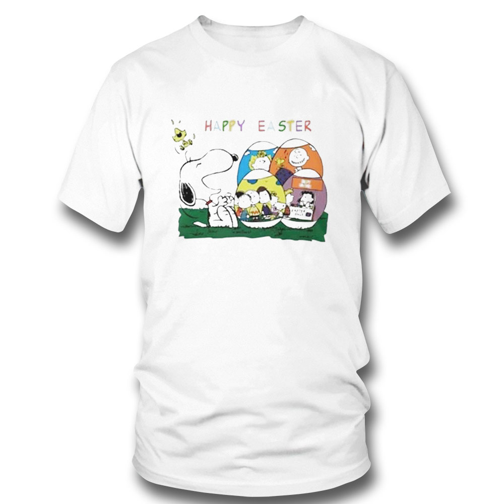 Snoopy Happy Easter With Friend T Shirt
