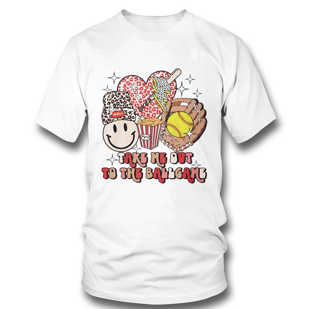 Take Me Out To The Ballgame Shirt Hoodie
