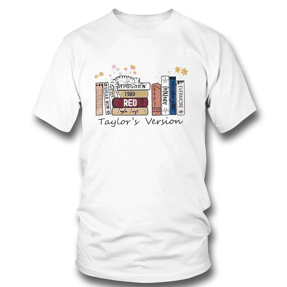 Taylor Swift Eras Tour Full Album Taylors Version T-shirt