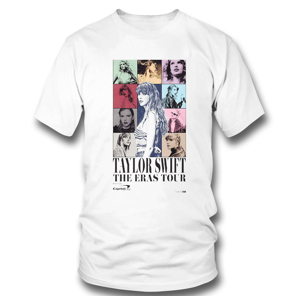 Taylor Swift The Eras Tour Album Shirt