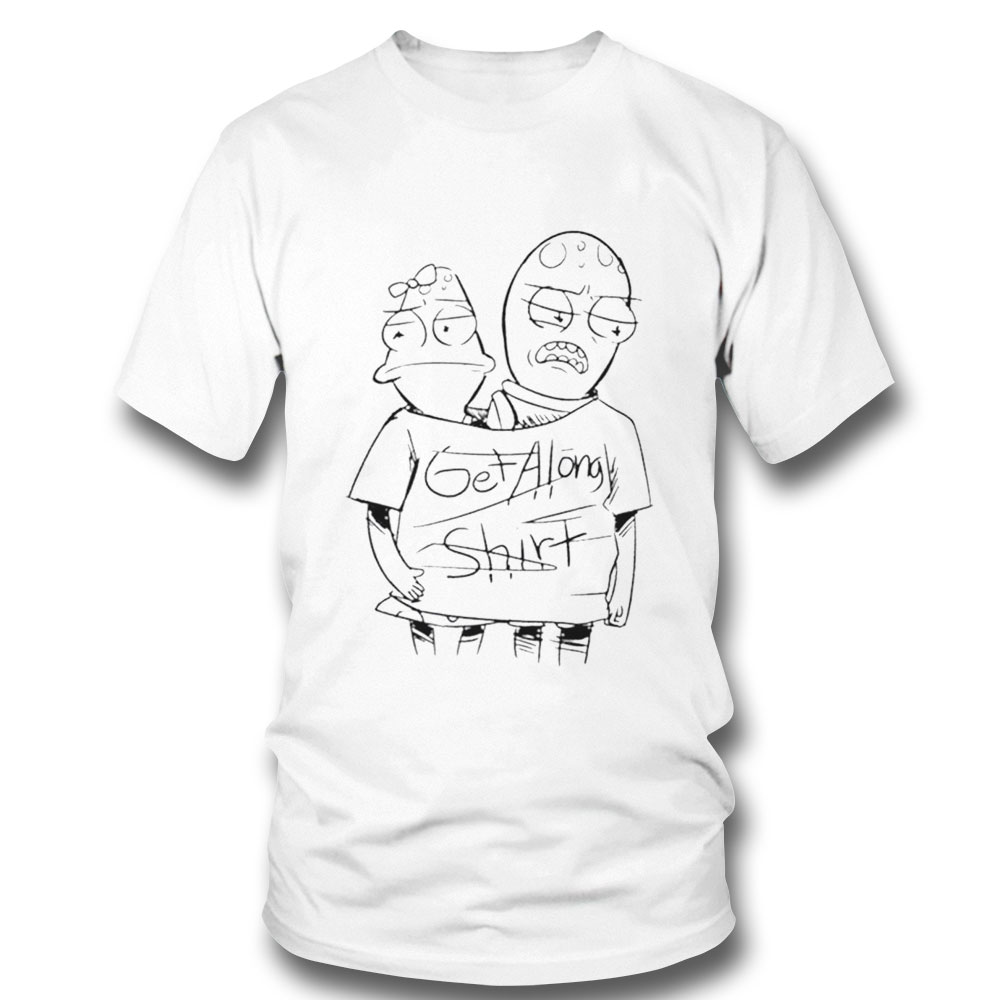 The Get Along Shirt In Solar Opposites Shirt Hoodie