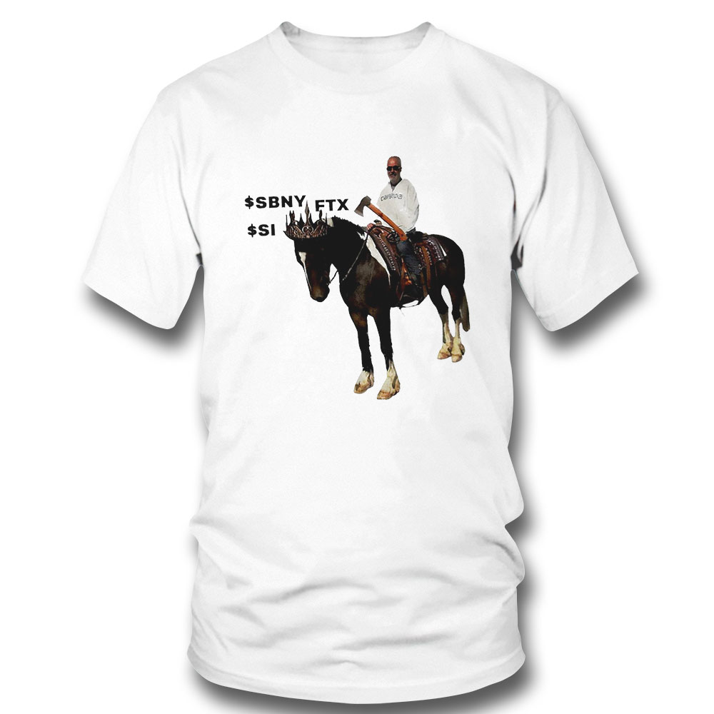 The Triple Crown Sbny Si Ftx Funny 2023 T Shirt Sweat T-shirt