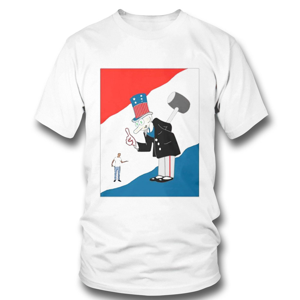 Uncle Sam The Original Western Exterminator Company T-shirt