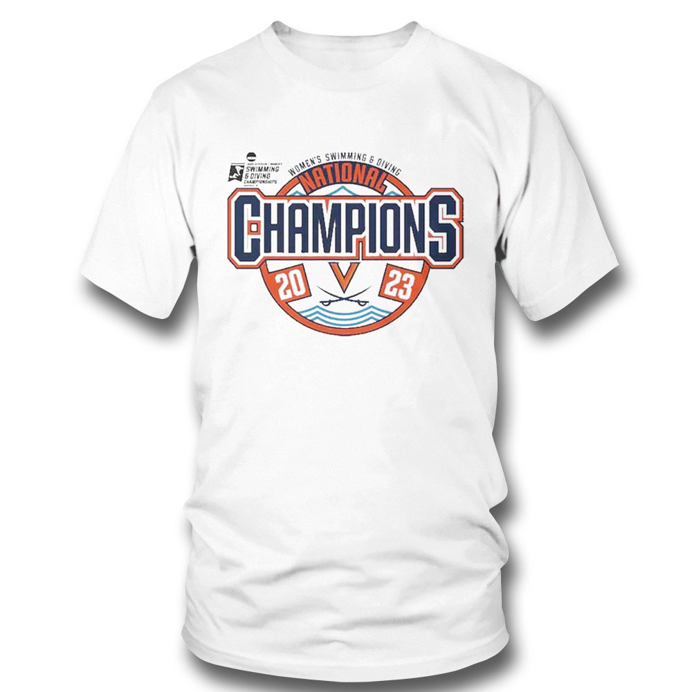 Virginia Cavaliers 2023 Ncaa Womens Swimming Diving National Champions T-shirt