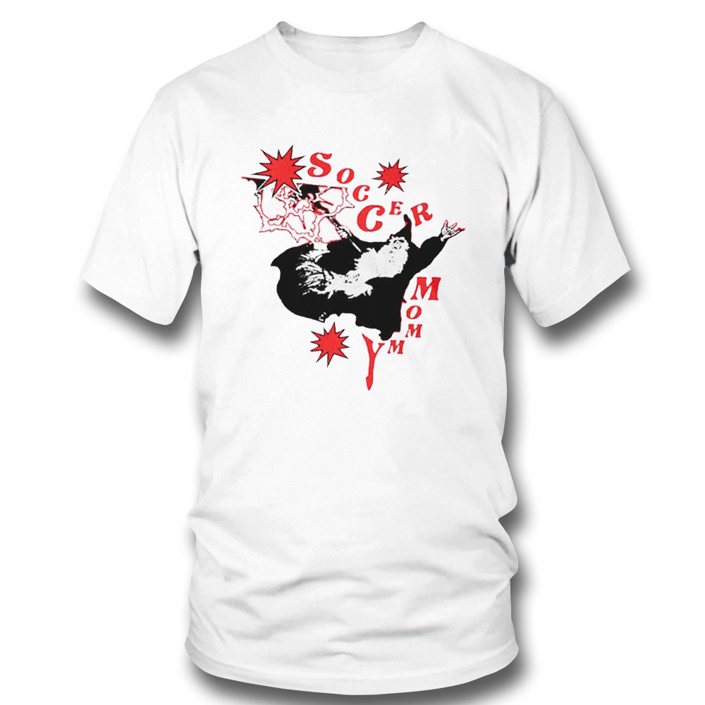 Wizard Soccer Mommy Art Shirt Ladies Tee