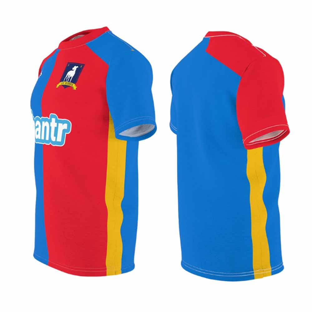Ted Lasso S3 A.F.C. Richmond Personalized Jersey Shirt