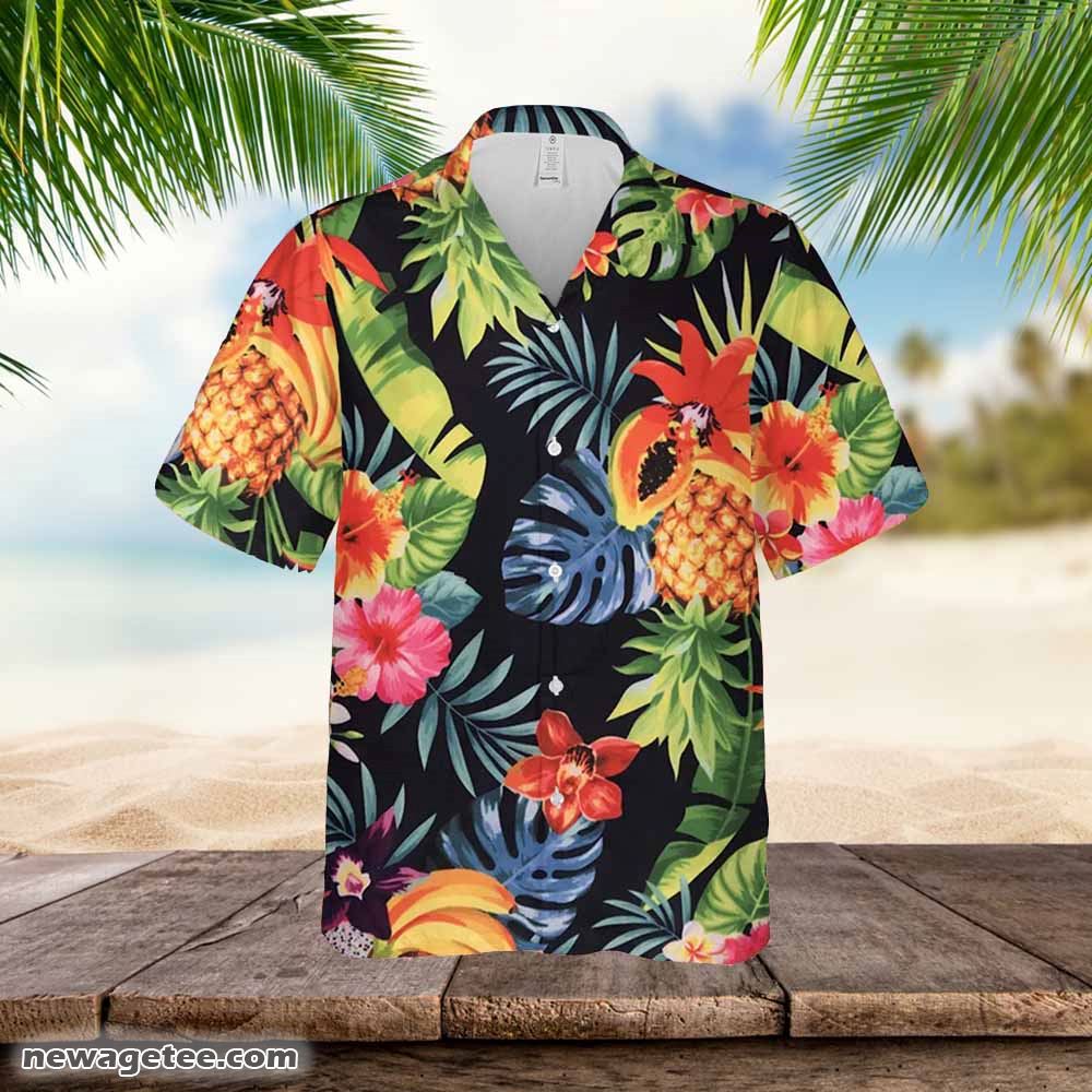 Aloha Fruit Trending Hawaiian Shirt Summer Vacation Hawaiian Aloha Fruit Trending Hawaiian Shirt Summer Vacation Hawaiian