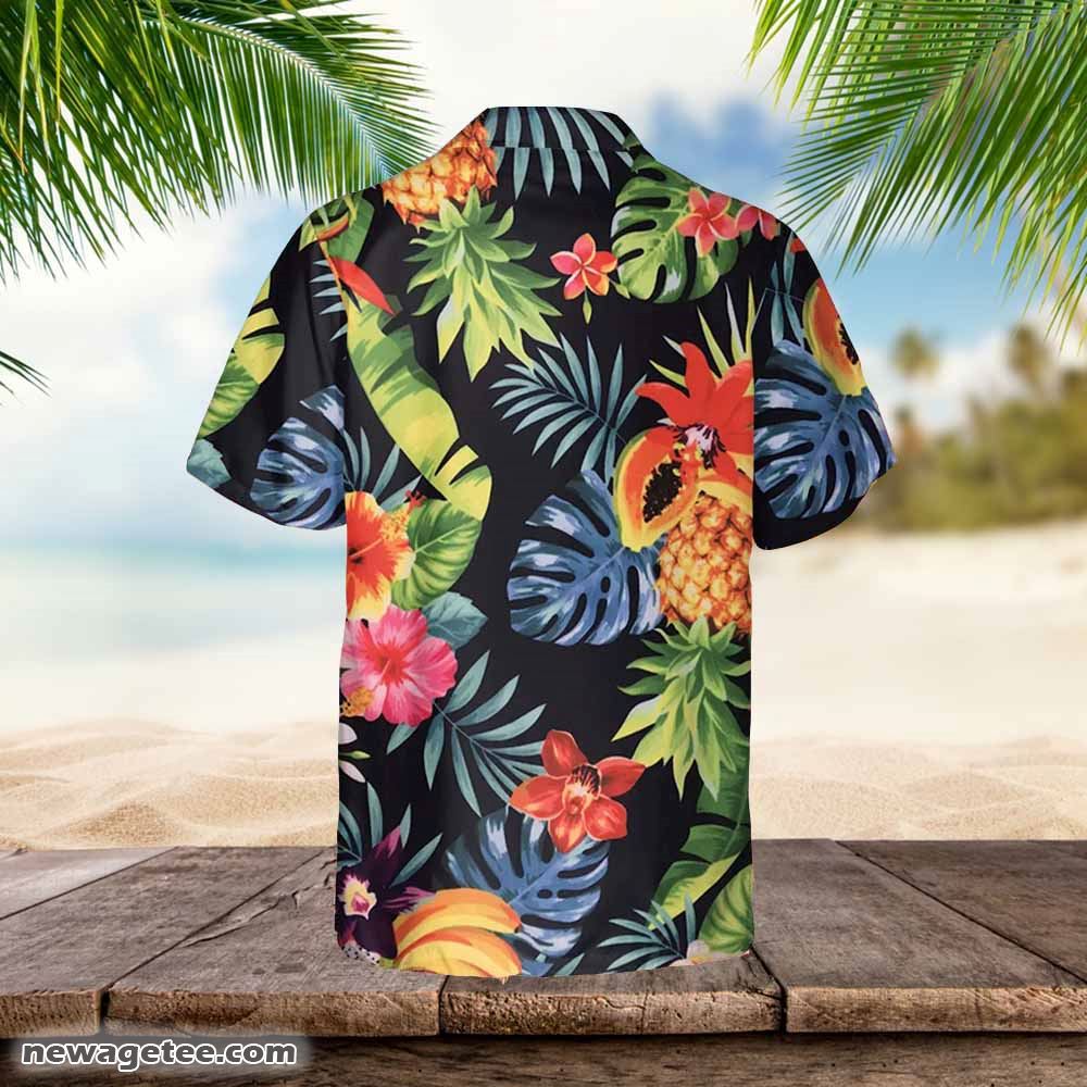 Aloha Fruit Trending Hawaiian Shirt Summer Vacation Hawaiian
