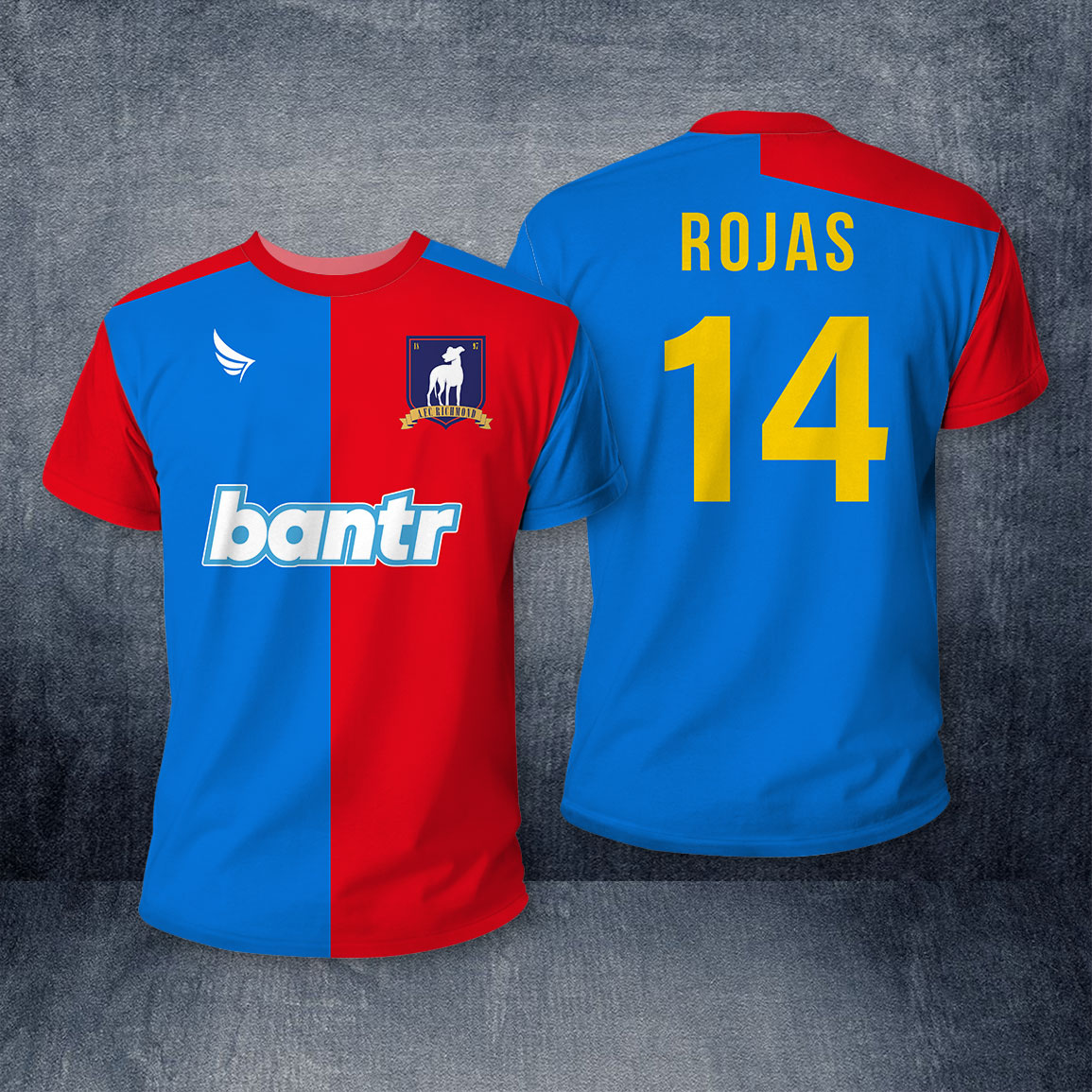 Rojas 14 Ted Lasso Season 3 Afc Richmond Personalized Jersey Shirt