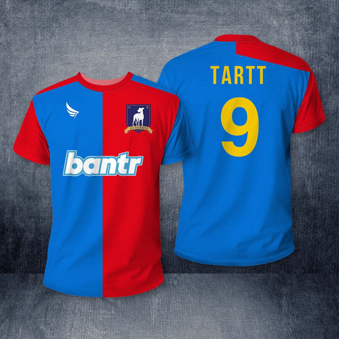 Tartt 9 Ted Lasso Season 3 Afc Richmond Personalized Jersey Shirt