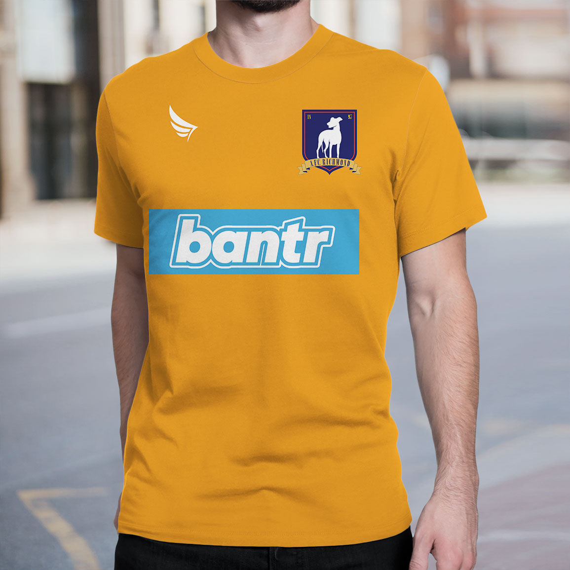 Ted Lasso S3 Afc Richmond Orange Personalized Jersey Shirt