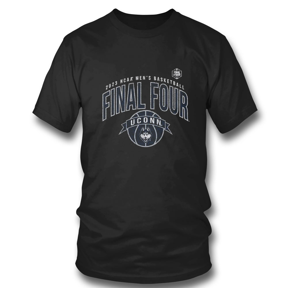 Uconn Huskies 2023 Ncaa Mens Basketball Tournament March Madness Final Four T-shirt