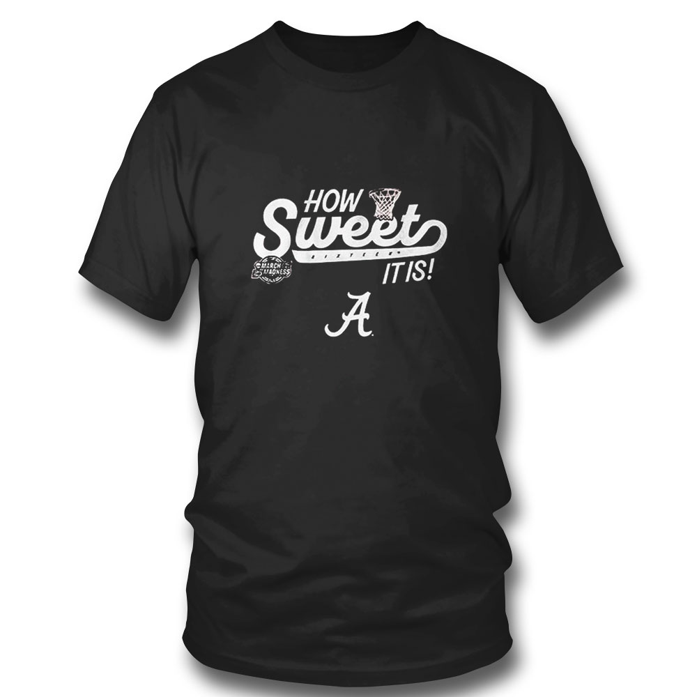 Alabama Mens Basketball Sweet Sixteen T-shirt