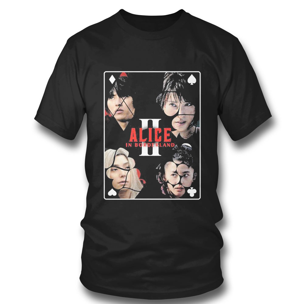 Alice In Borderland Poster T-shirt