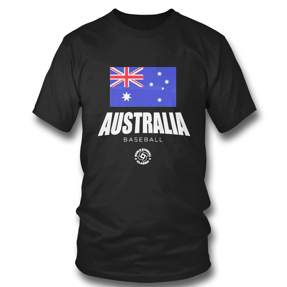 Australia Baseball Legends 2023 World Baseball Classic T-shirt Hoodie