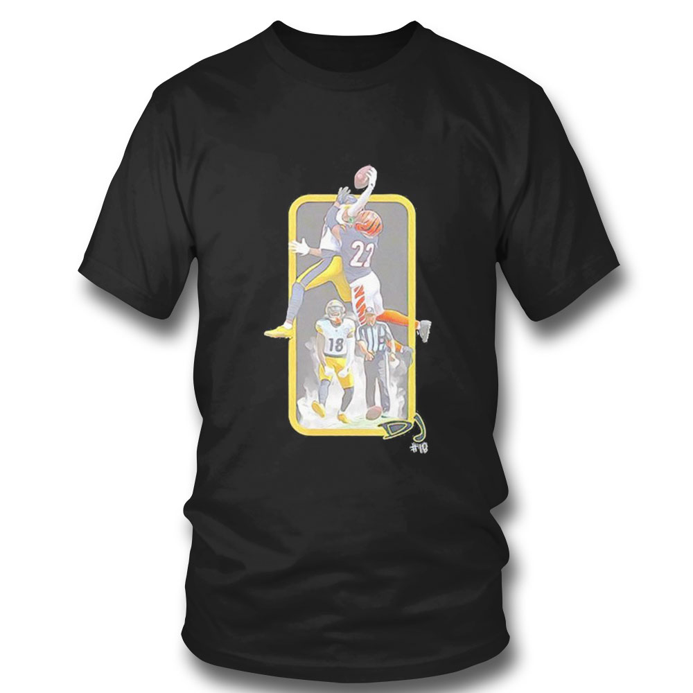 Big Play Diontae Johnson T-shirt