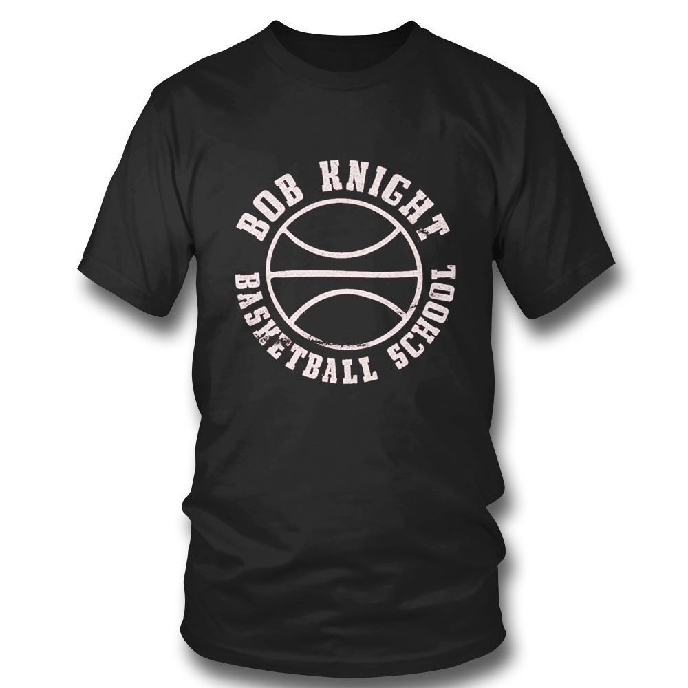 Bob Knight Basketball School T-shirt