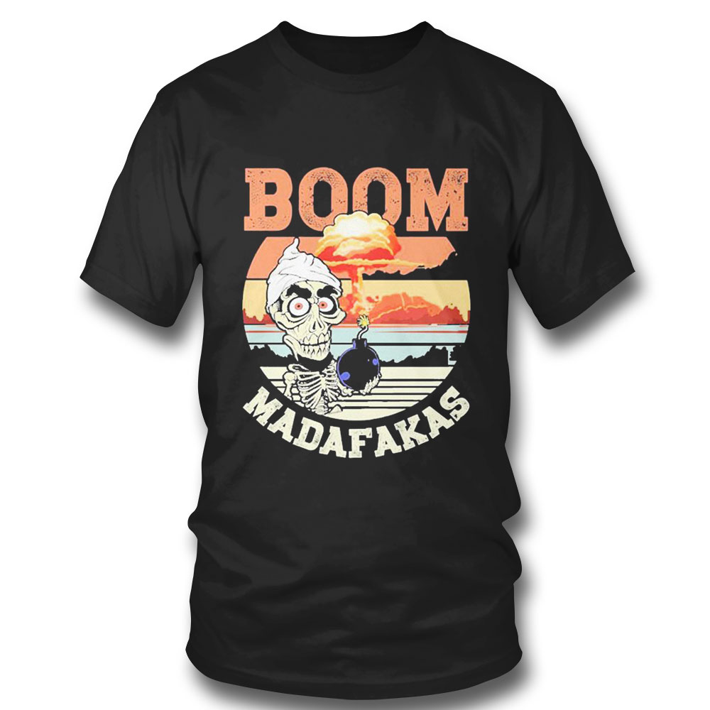 Boom Jeff Dunham Madafakas T-shirt