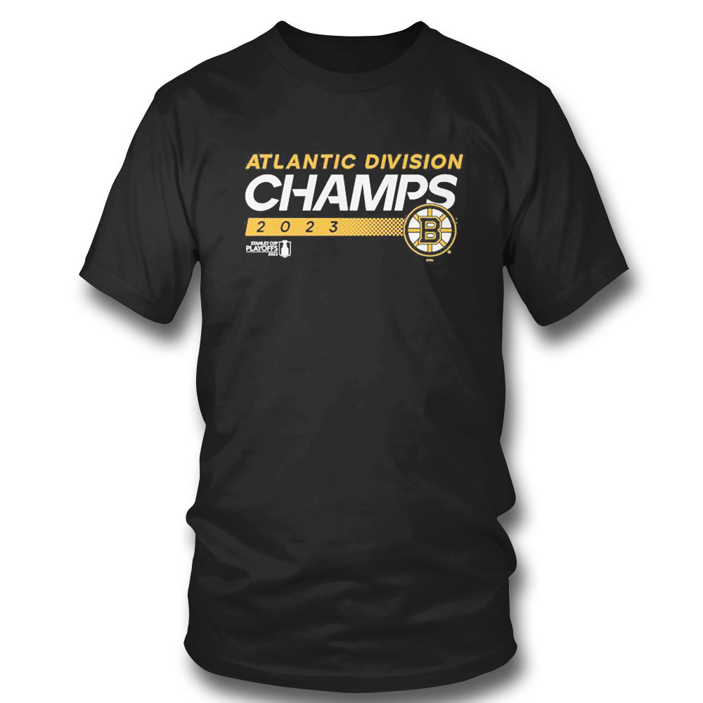 Boston Bruins 2023 Atlantic Division Champions T-shirt