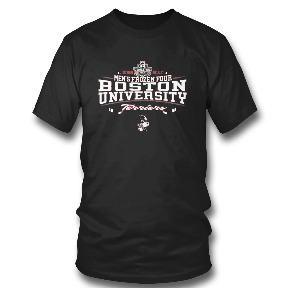 Boston University 2023 Ncaa Frozen Four Mens Ice Hockey Tournament T-shirt