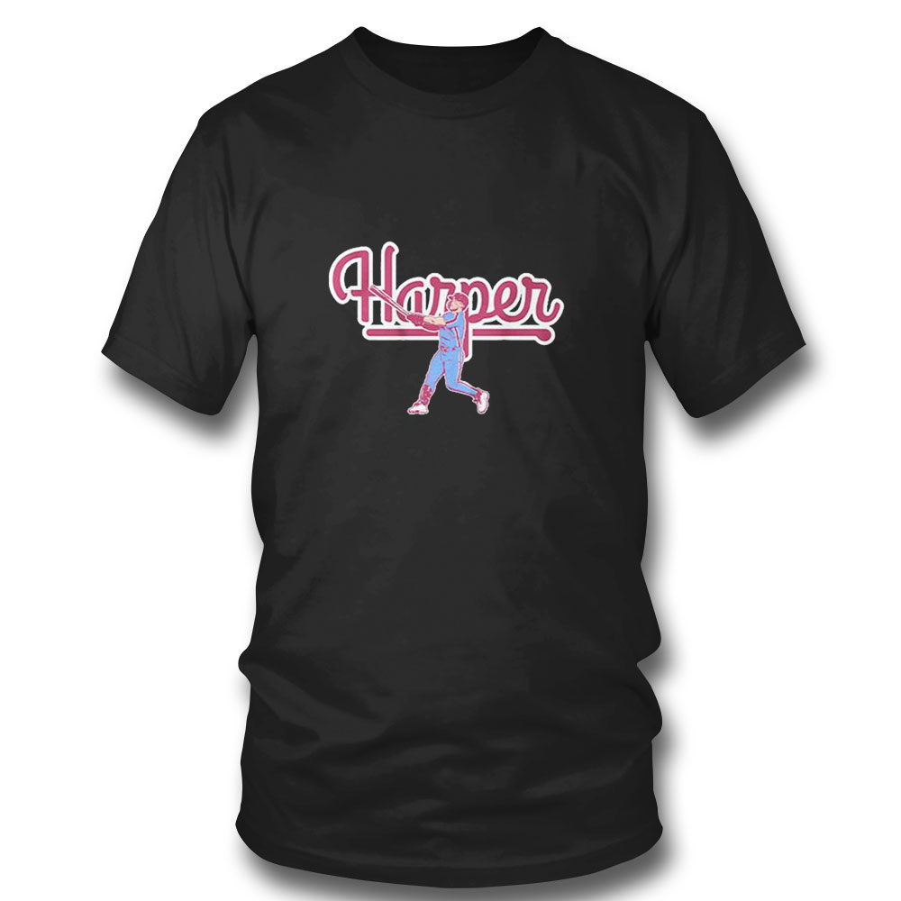 Bryce Harper Philly Swing T-shirt Bryce Harper Philly Swing T-shirt