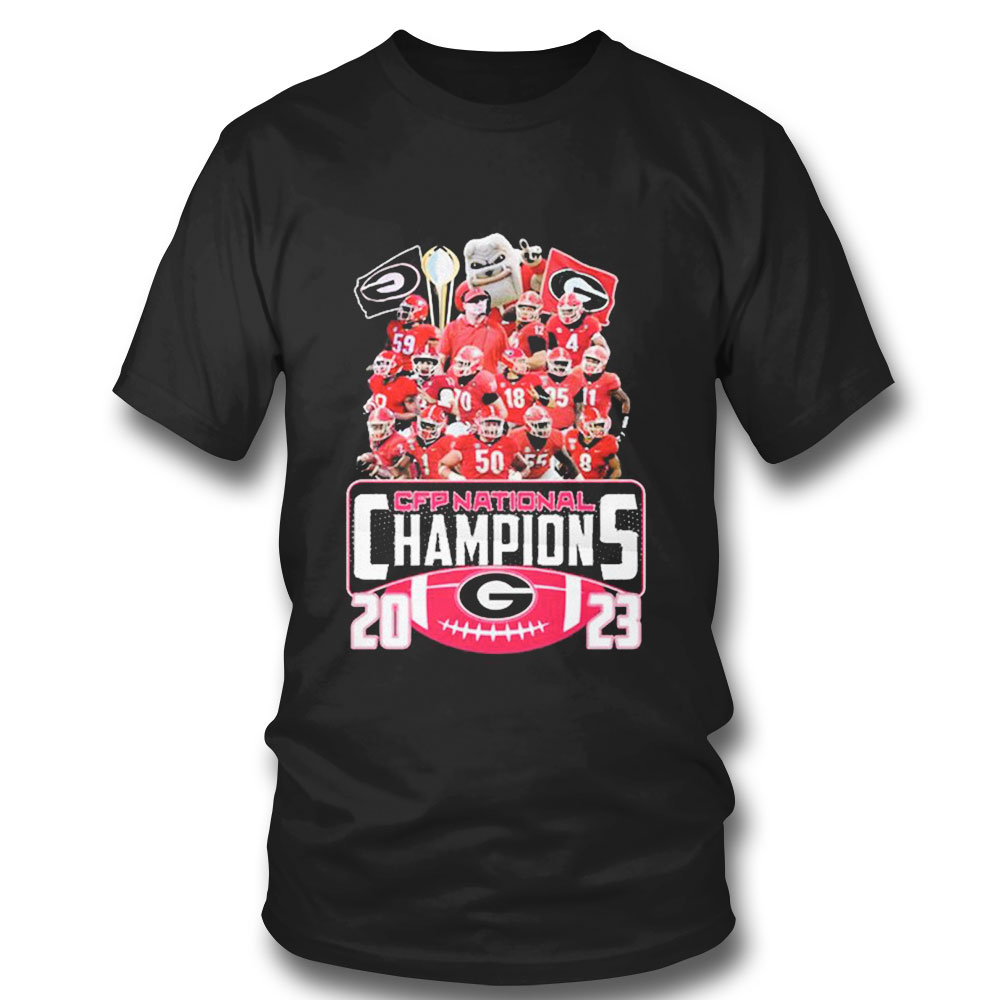 Bulldog Cfp National Championship Basketball 2023 T-shirt