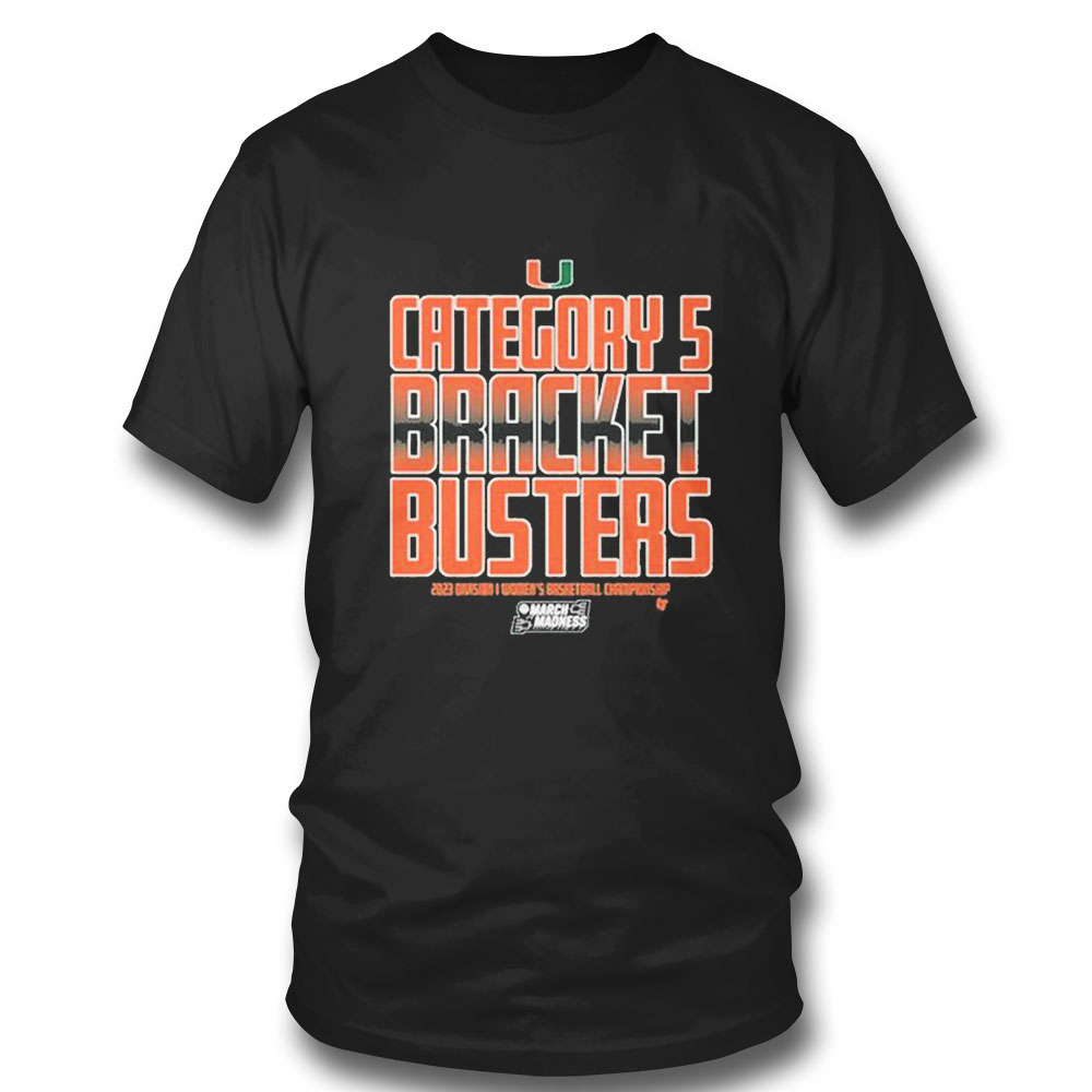 Category 5 Bracket Busters T-shirt