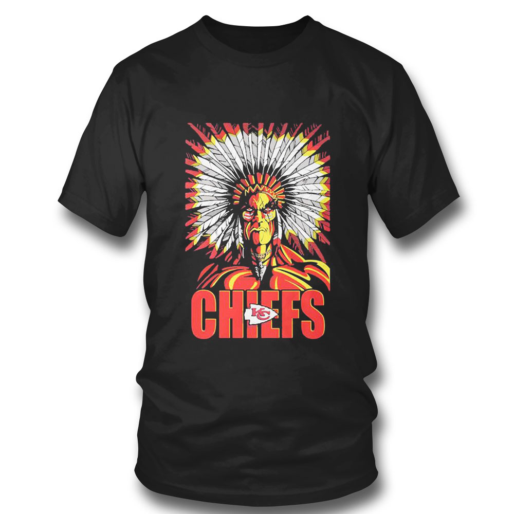Chiefs Kansas City American Indian T-shirt Chiefs Kansas City American Indian T-shirt