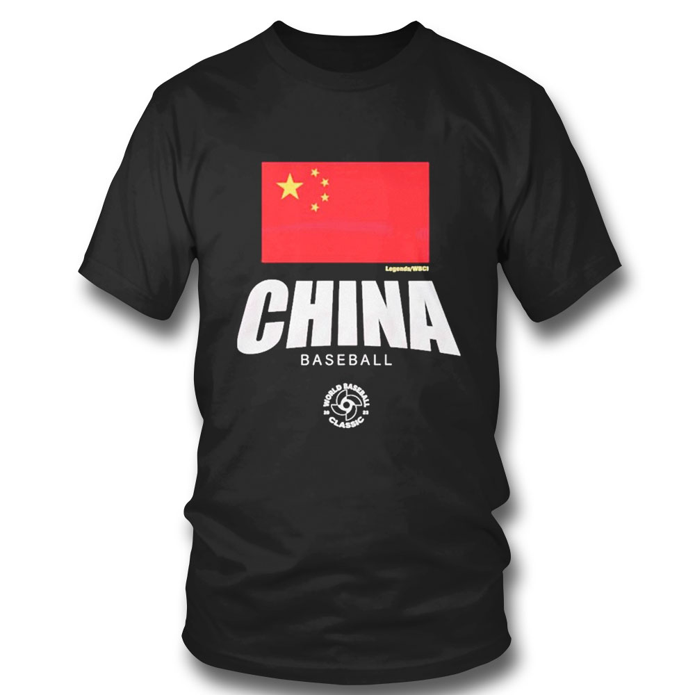 China Baseball Legends 2023 World Baseball Classic T-shirt Hoodie China Baseball Legends 2023 World Baseball Classic T-shirt Hoodie
