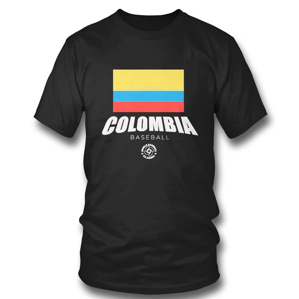 Colombia Baseball Legends 2023 World Baseball T-shirt Hoodie