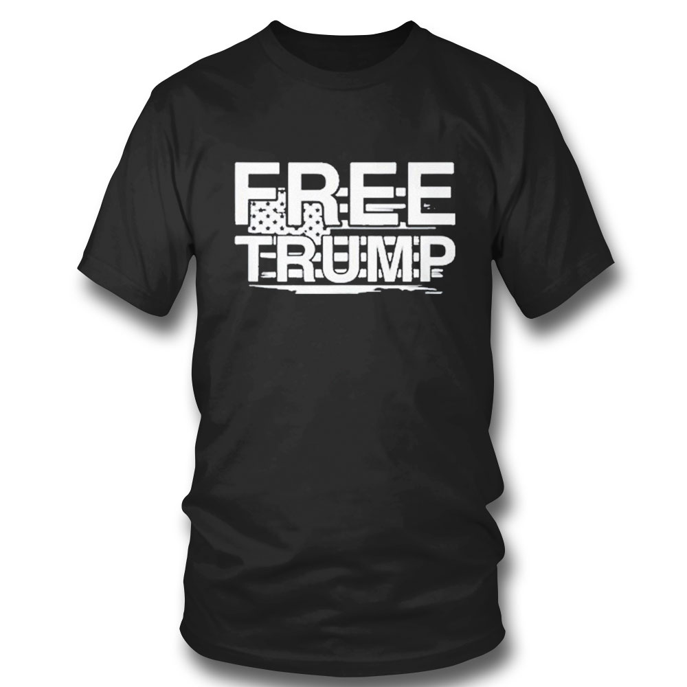 Comfort Color Free Trump American Flag T T-shirt Comfort Color Free Trump American Flag T T-shirt