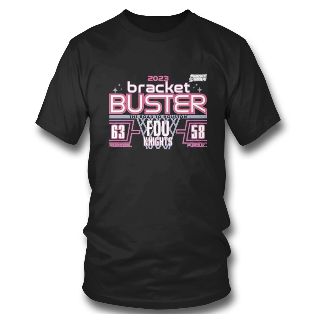 Fairleigh Dickinson University Mens Basketball 2023 Bracket Buster 63 58 Purdue T-shirt