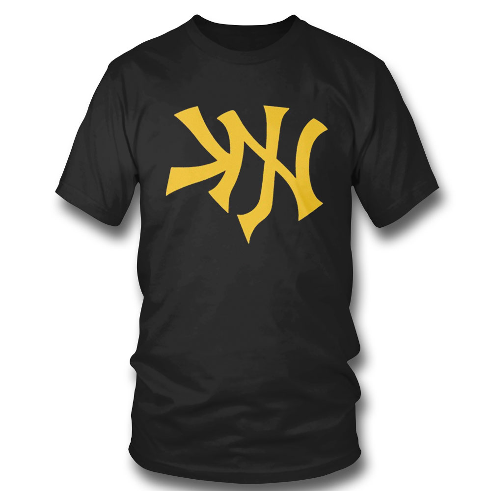 Fanjoy Knj X New York Yankees Logo T-shirt