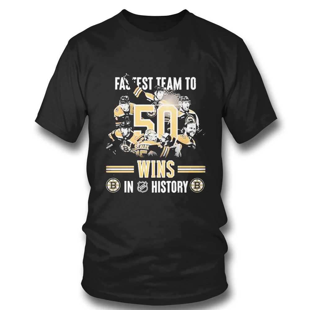 Fastest Team To 50 Wins In History T-shirt