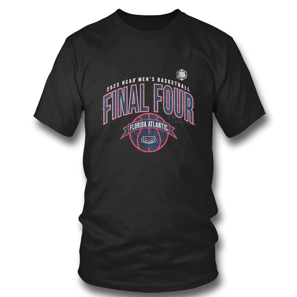 Fau Owls 2023 Ncaa Mens Basketball Tournament March Madness Final Four Retro T-shirt