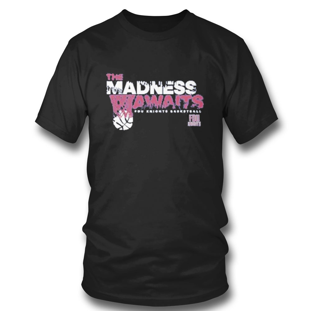 Fdu Knights 2023 The Madness Awaits T-shirt