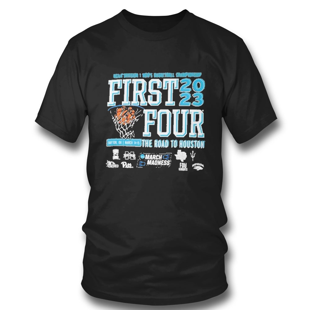 First Four The Road To Houston Mens Basketball Championship 2023 T-shirt