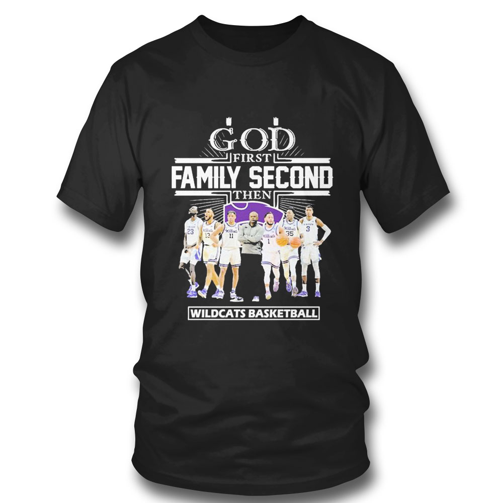 God First Family Second Then Team Sport Huskies Basketball T-shirt God First Family Second Then Team Sport Huskies Basketball T-shirt