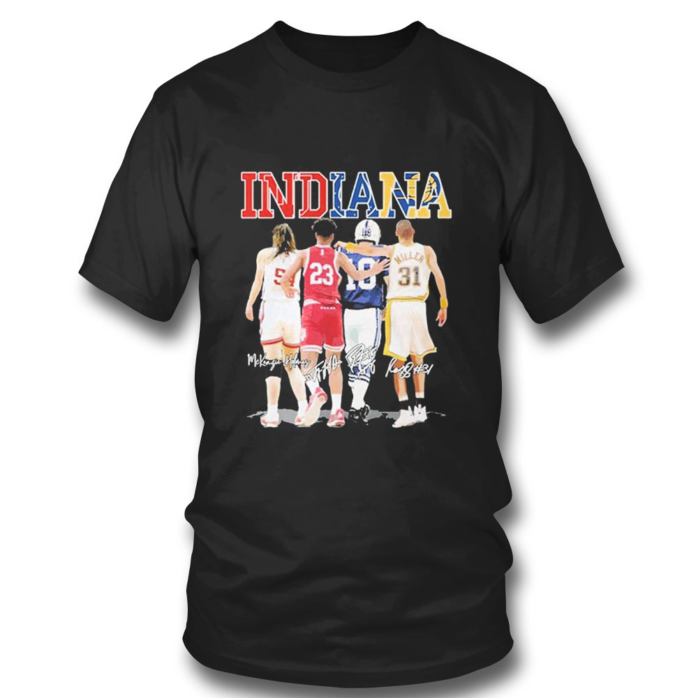 Indiana 4 People Miller Signature T-shirt