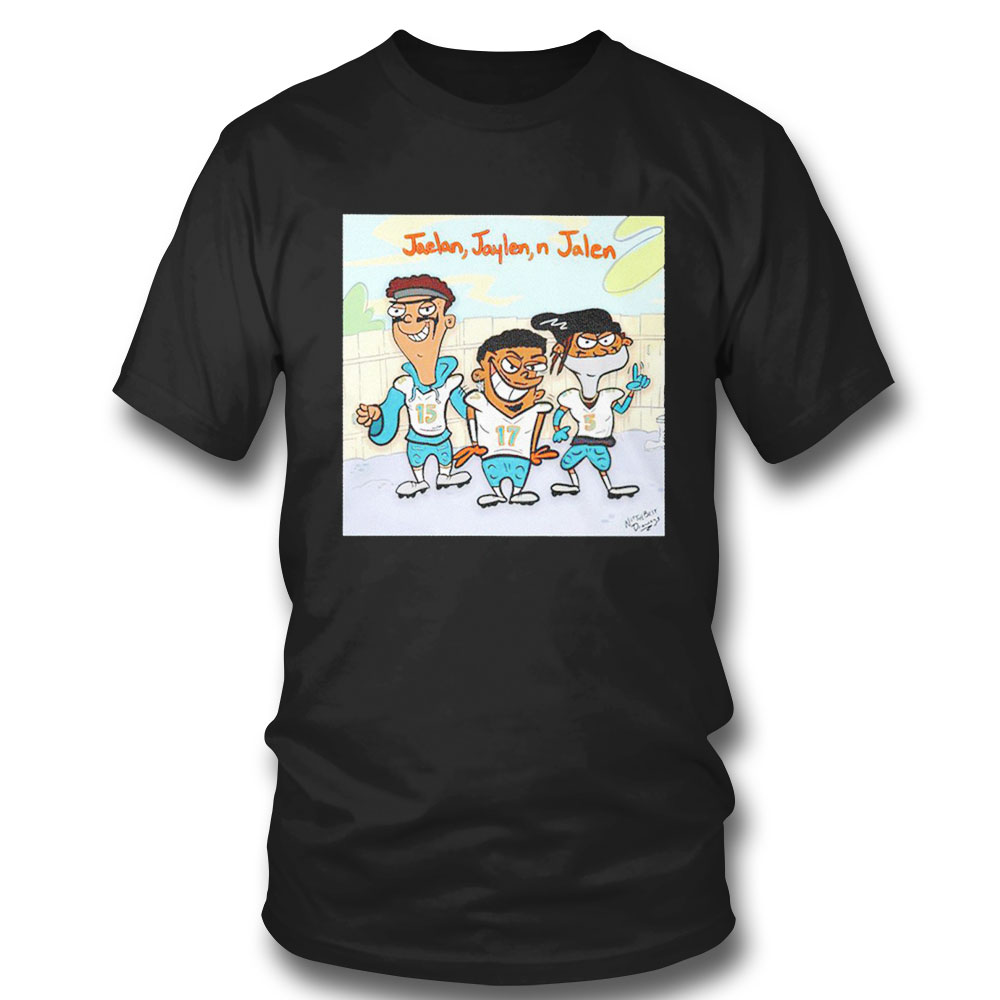 Jaelan Jaylen N Jalen Caricature Funny 2023 T-shirt